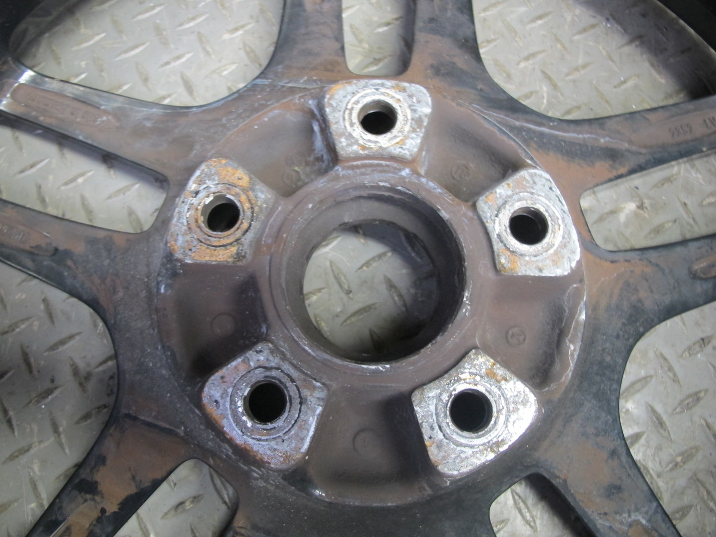 2011-2018 Porsche Cayenne 958 5 Double Spoke R19" Wheel Rim 19x8.5J ET59