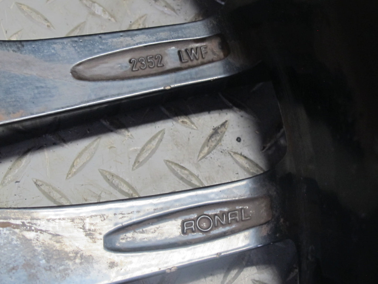 2011-2018 Porsche Cayenne 958 5 Double Spoke R19" Wheel Rim 19x8.5J ET59