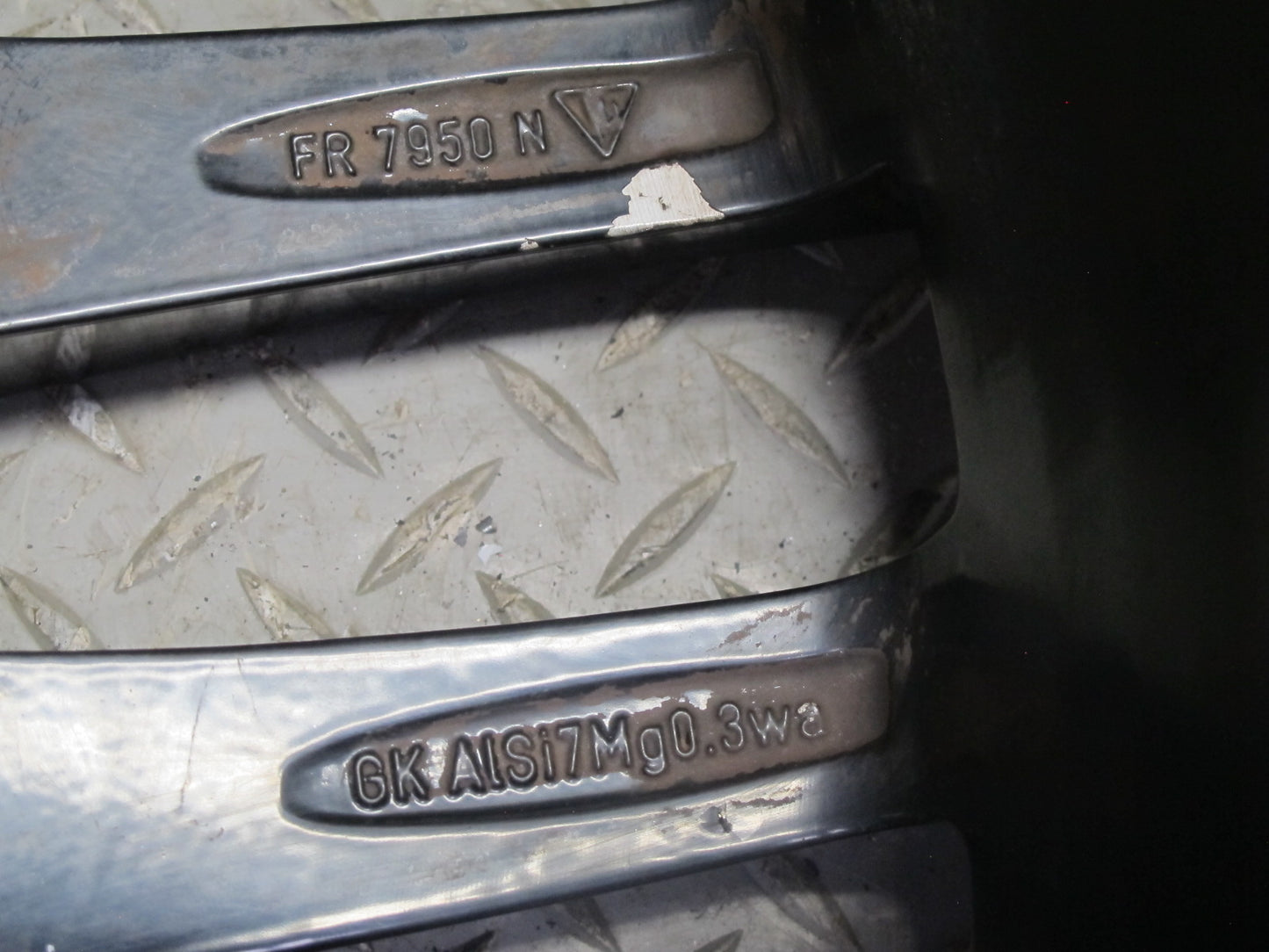 2011-2018 Porsche Cayenne 958 5 Double Spoke R19" Wheel Rim 19x8.5J ET59