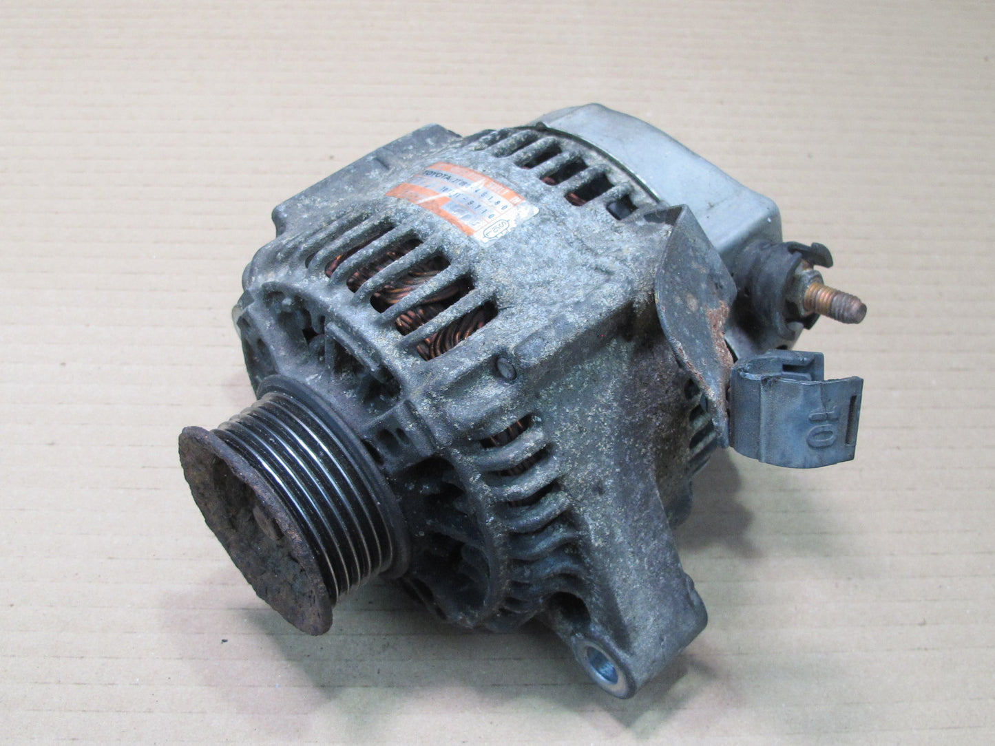 97-00 Lexus JZZ31L SC300 3.0L 80AMP Engine Alternator Generator 27060-46180 OEM