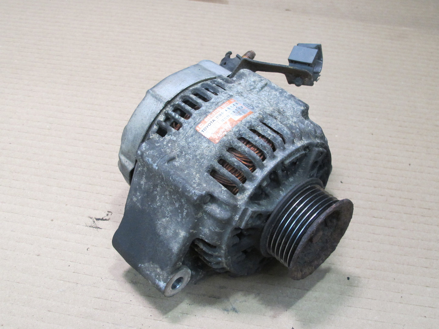 97-00 Lexus JZZ31L SC300 3.0L 80AMP Engine Alternator Generator 27060-46180 OEM
