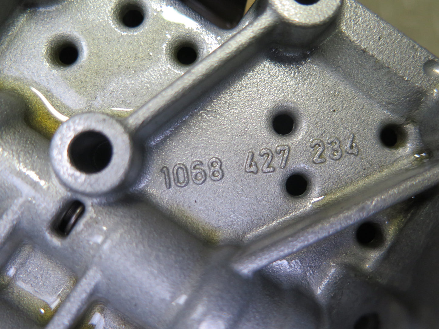 2010 Audi B8 S5 Coupe 4.2L AWD LMJ A/T  Valve Body Mechatronic 101K Miles OEM