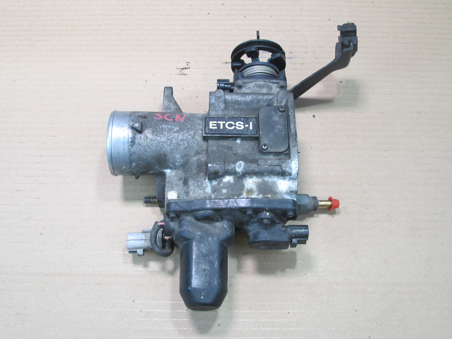 98-00 Lexus SC300 3.0L 2JZGE Engine Throttle Body w Sensor Assembly Etsc-i OEM