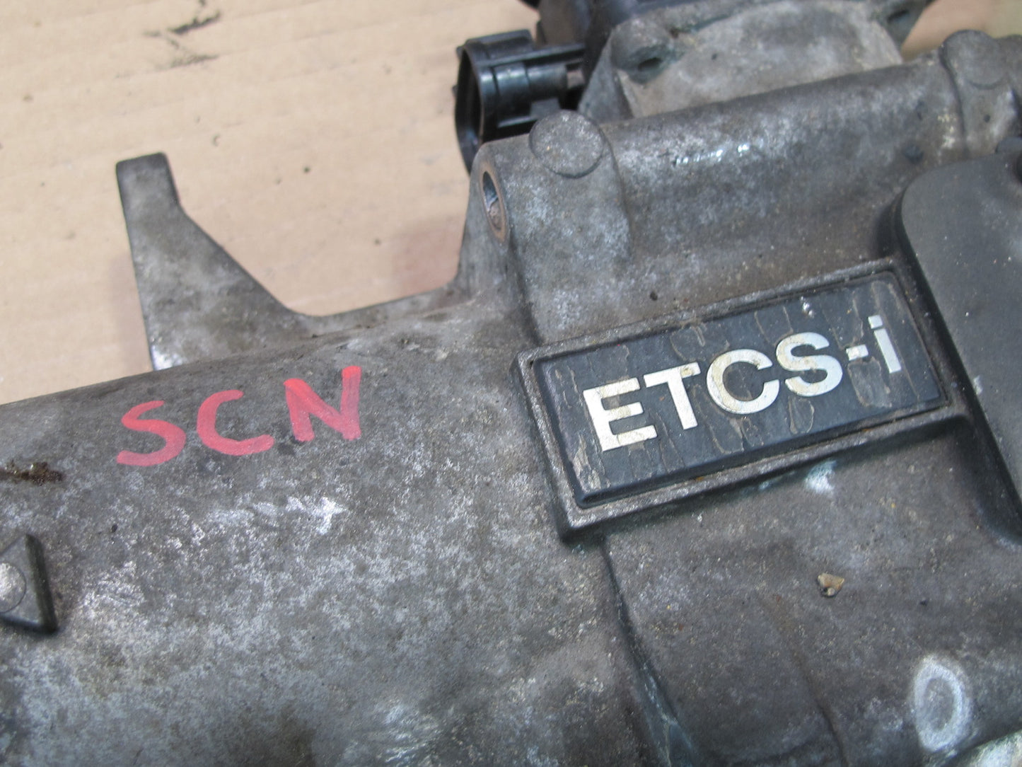 98-00 Lexus SC300 3.0L 2JZGE Engine Throttle Body w Sensor Assembly Etsc-i OEM