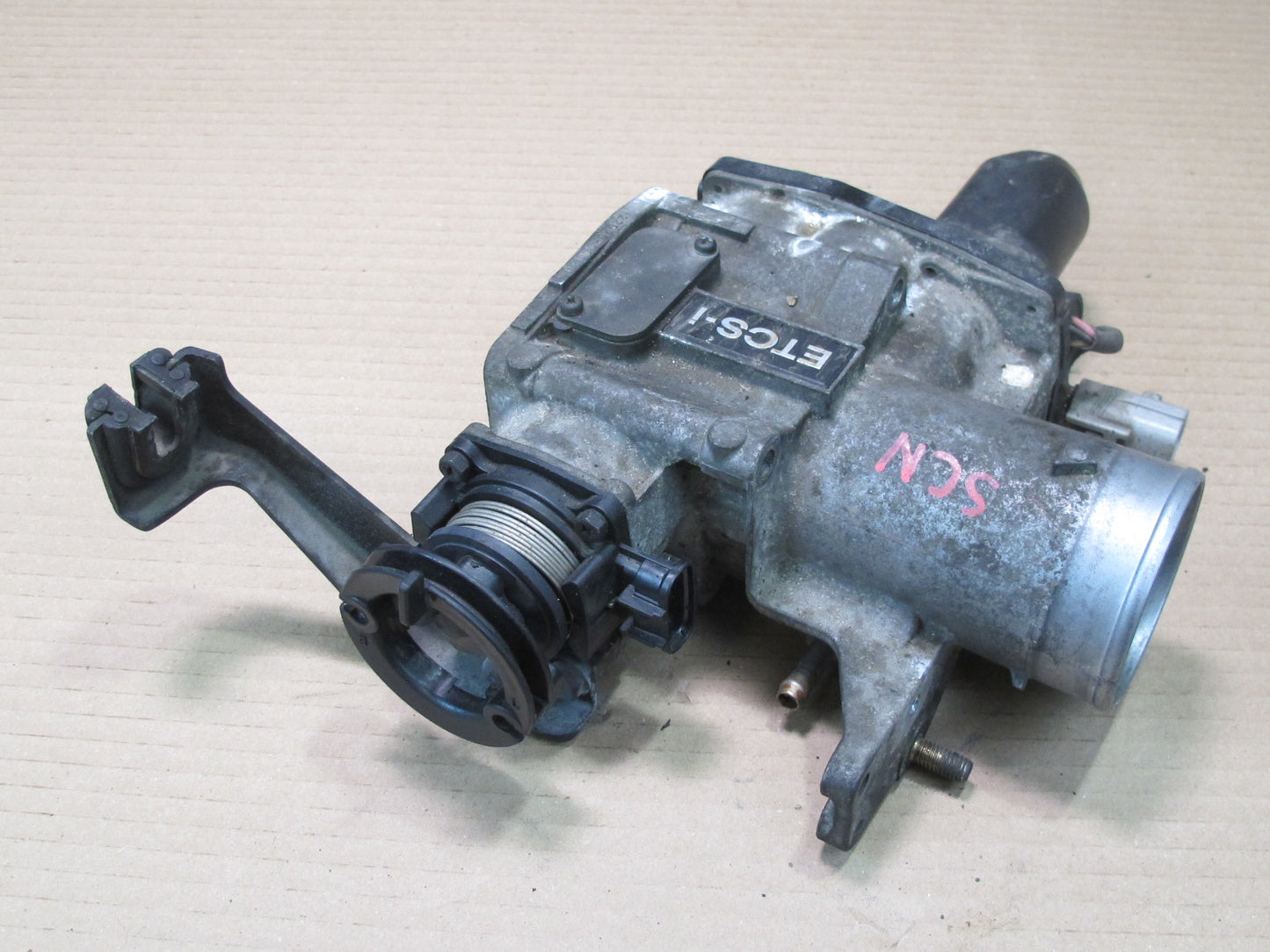 98-00 Lexus SC300 3.0L 2JZGE Engine Throttle Body w Sensor Assembly Etsc-i OEM