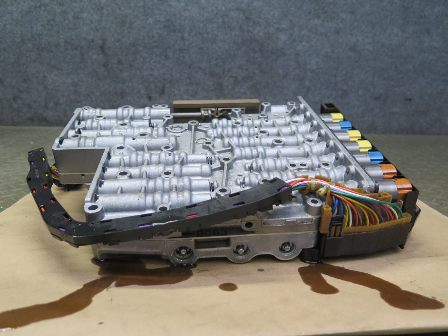 2010 Audi B8 S5 Coupe 4.2L AWD LMJ A/T  Valve Body Mechatronic 101K Miles OEM