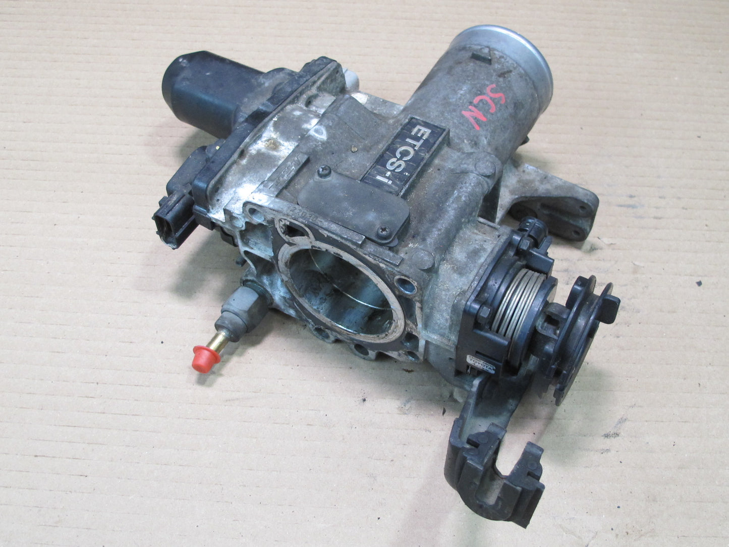 98-00 Lexus SC300 3.0L 2JZGE Engine Throttle Body w Sensor Assembly Etsc-i OEM