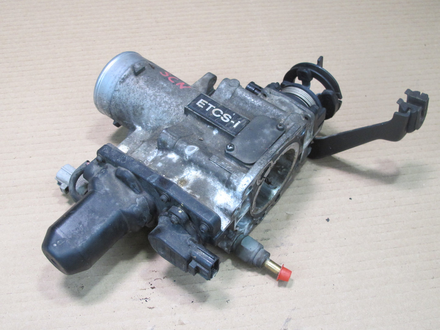 98-00 Lexus SC300 3.0L 2JZGE Engine Throttle Body w Sensor Assembly Etsc-i OEM