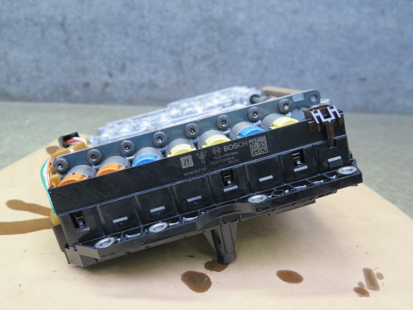 2010 Audi B8 S5 Coupe 4.2L AWD LMJ A/T  Valve Body Mechatronic 101K Miles OEM