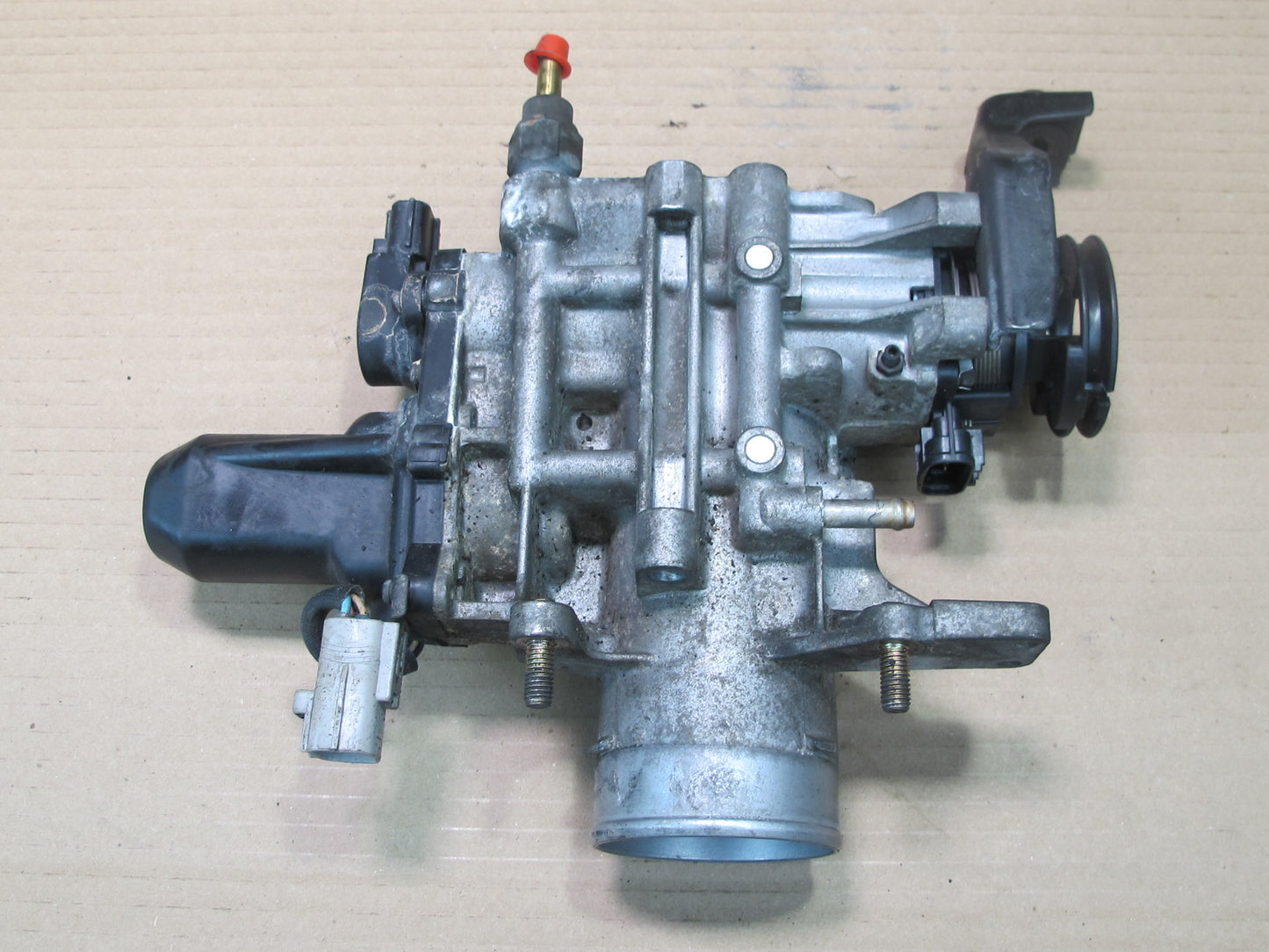 98-00 Lexus SC300 3.0L 2JZGE Engine Throttle Body w Sensor Assembly Etsc-i OEM