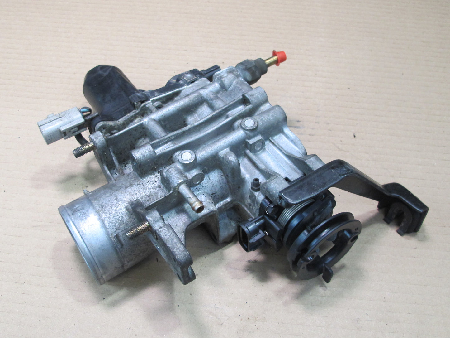 98-00 Lexus SC300 3.0L 2JZGE Engine Throttle Body w Sensor Assembly Etsc-i OEM