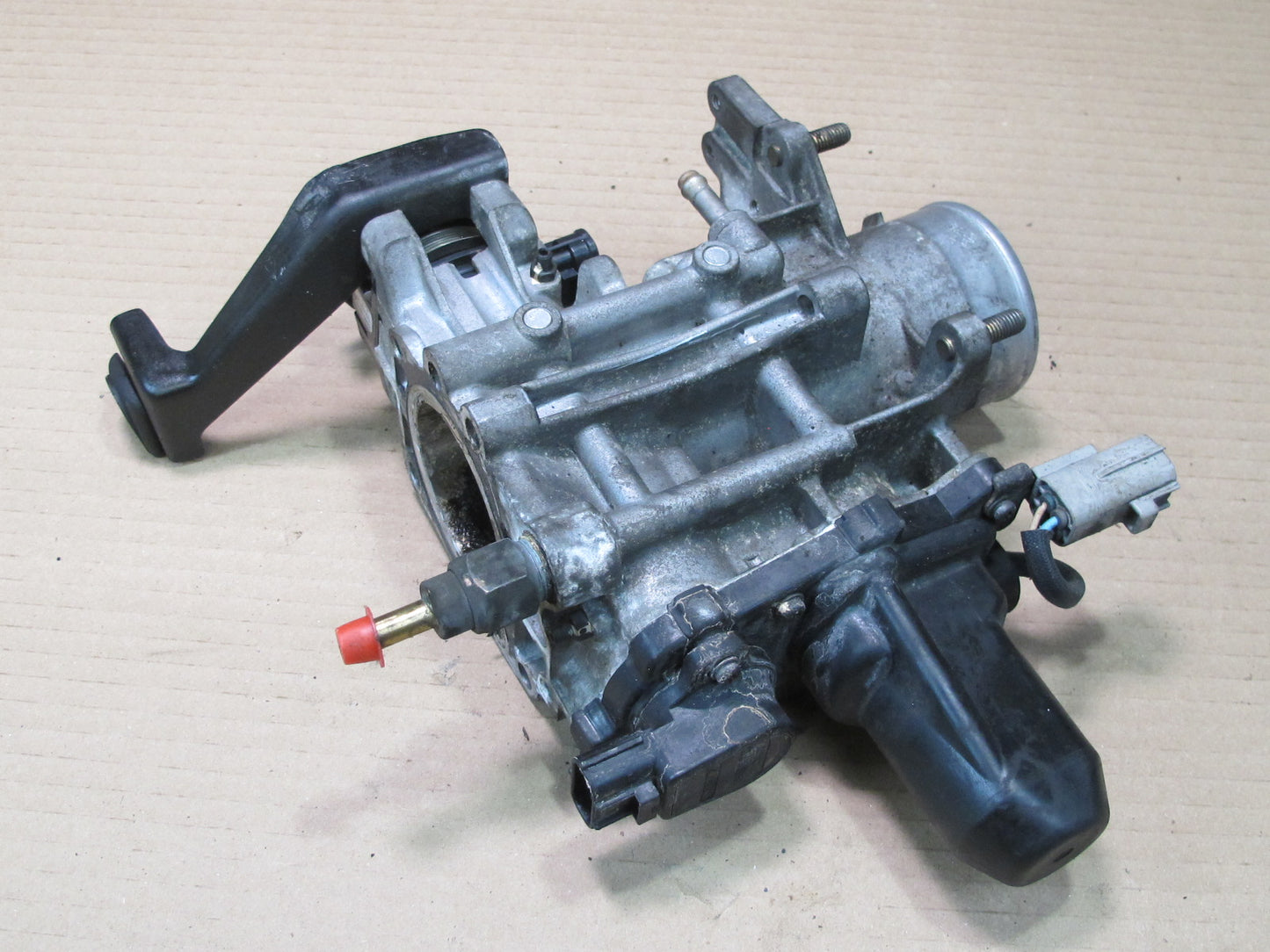 98-00 Lexus SC300 3.0L 2JZGE Engine Throttle Body w Sensor Assembly Etsc-i OEM