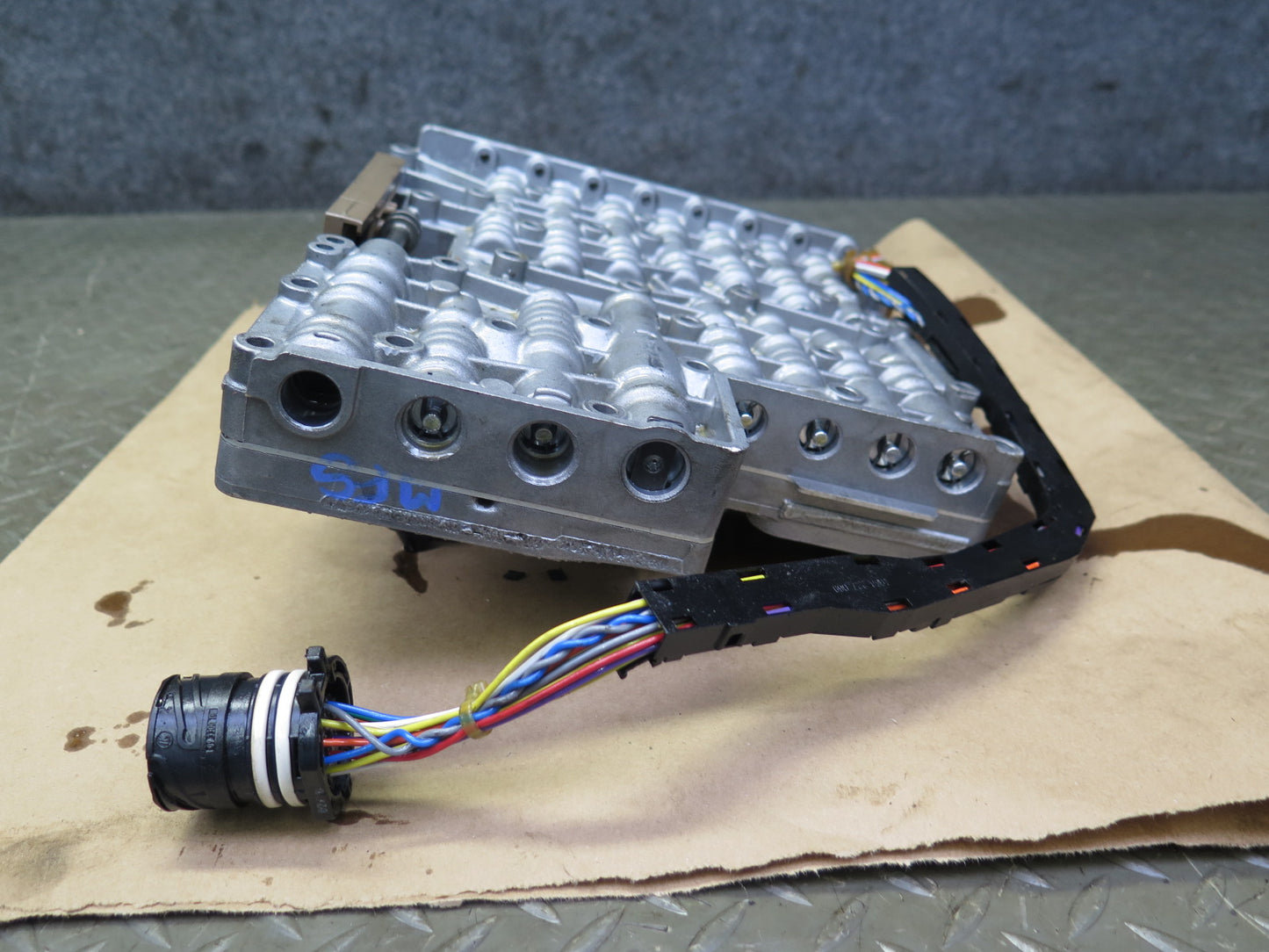 2010 Audi B8 S5 Coupe 4.2L AWD LMJ A/T  Valve Body Mechatronic 101K Miles OEM