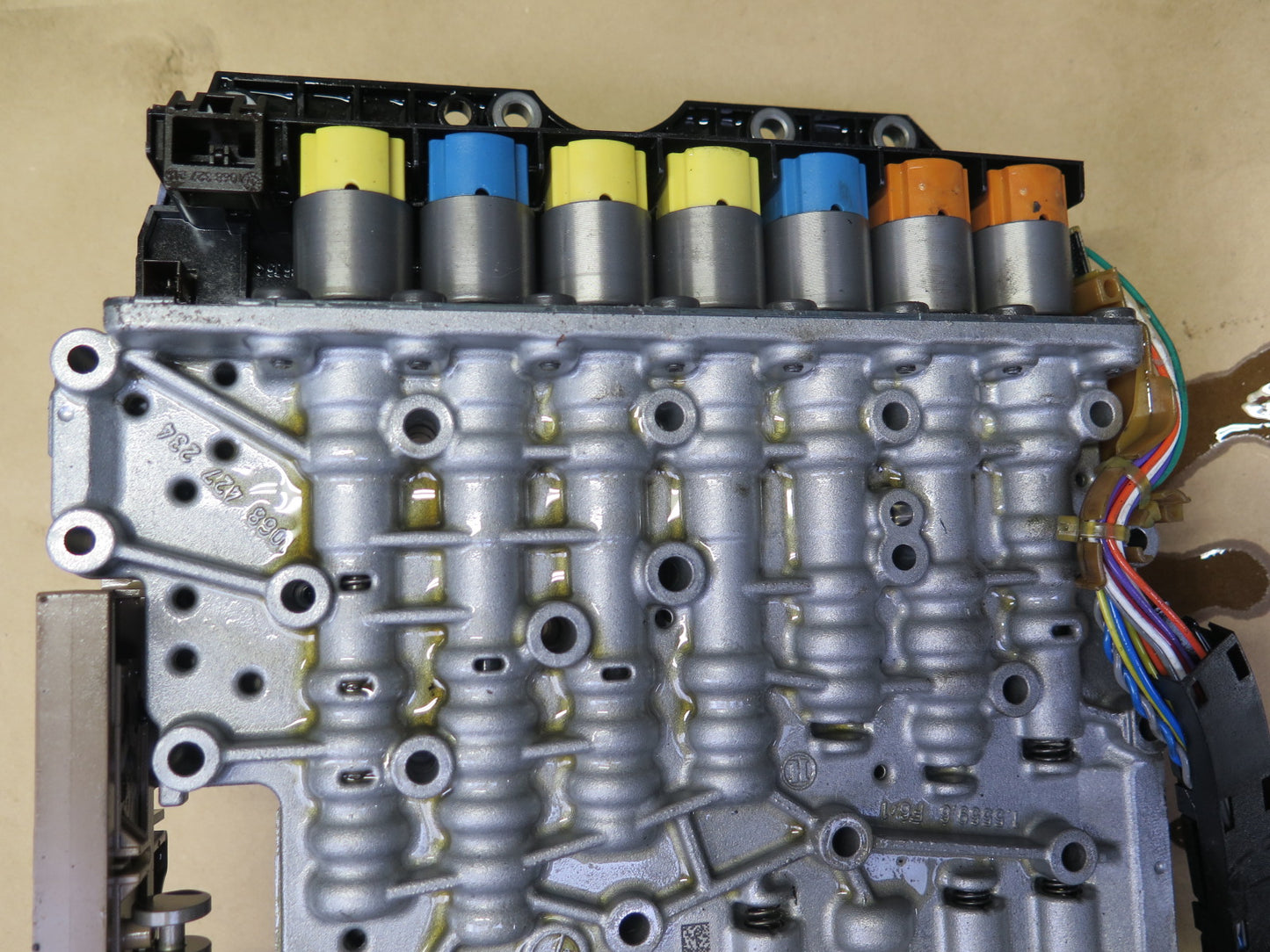 2010 Audi B8 S5 Coupe 4.2L AWD LMJ A/T  Valve Body Mechatronic 101K Miles OEM