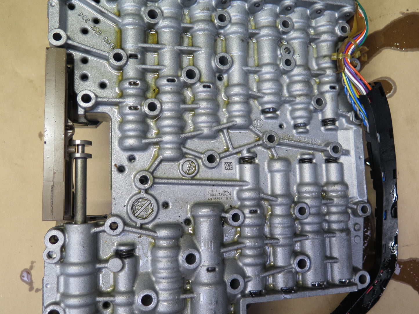 2010 Audi B8 S5 Coupe 4.2L AWD LMJ A/T  Valve Body Mechatronic 101K Miles OEM