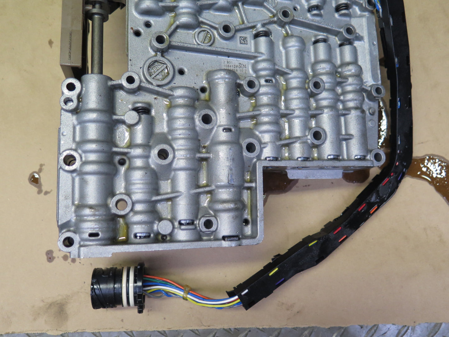 2010 Audi B8 S5 Coupe 4.2L AWD LMJ A/T  Valve Body Mechatronic 101K Miles OEM