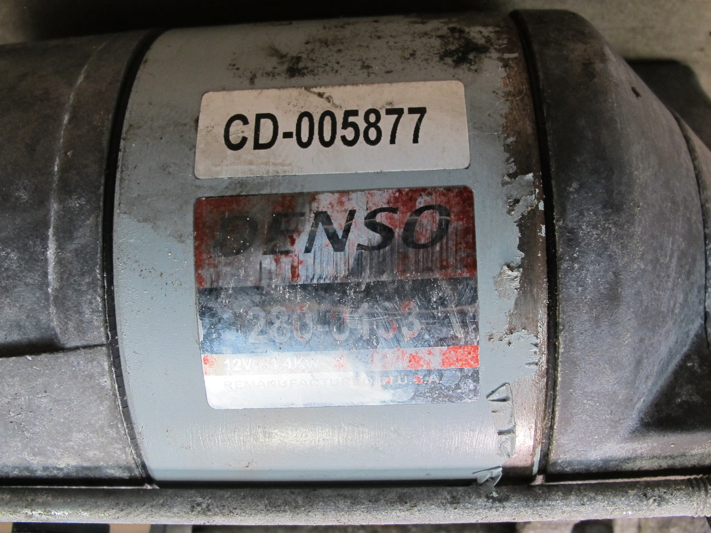 95-00 Lexus JZZ31L SC300 2JZGE Engine Starter Motor Denso 280-0163