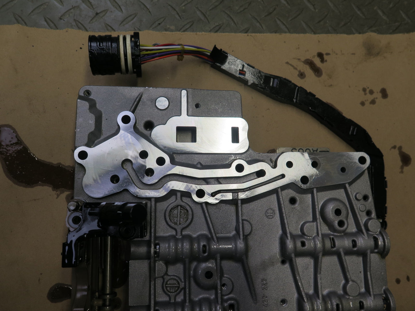 2010 Audi B8 S5 Coupe 4.2L AWD LMJ A/T  Valve Body Mechatronic 101K Miles OEM