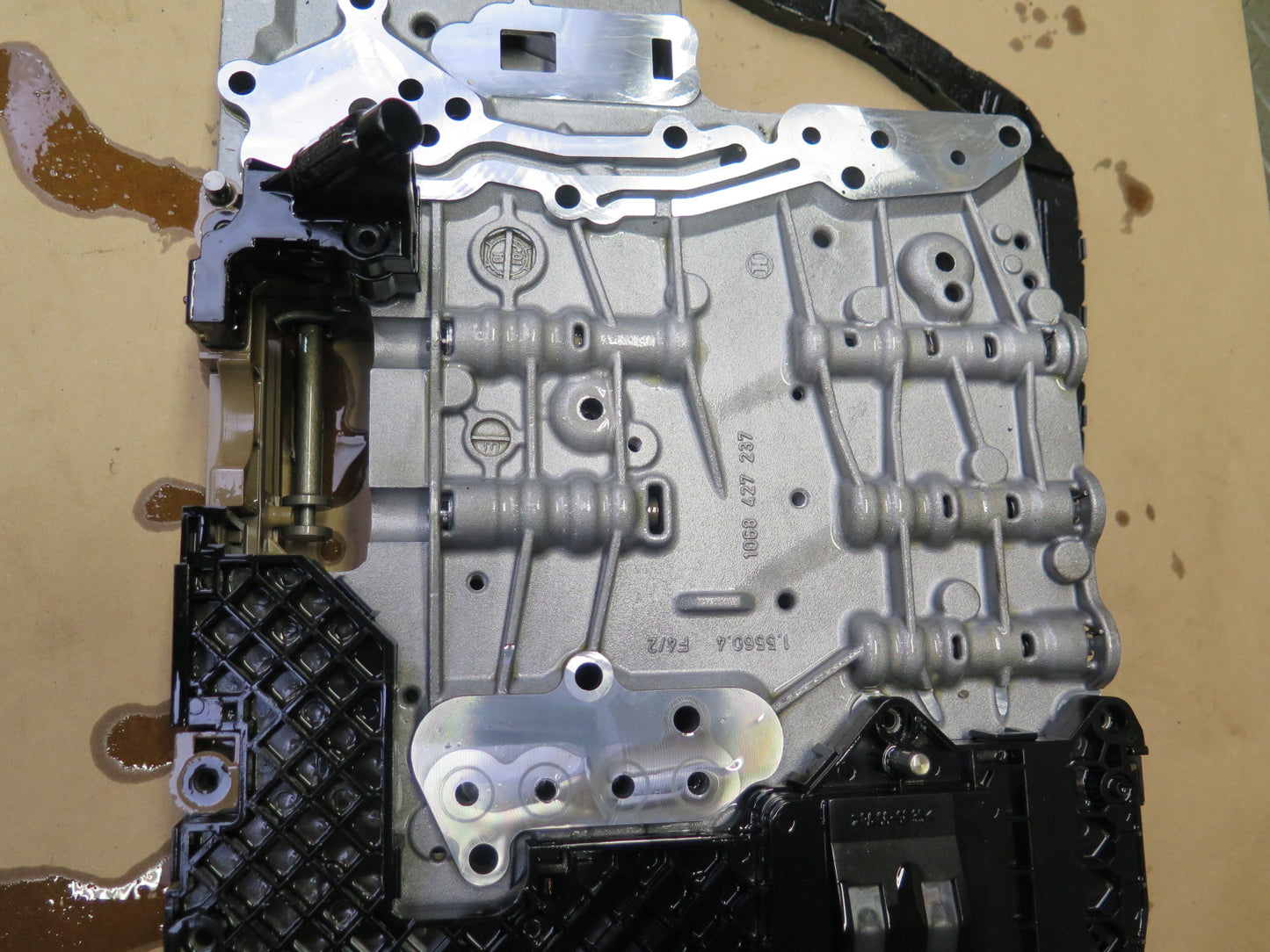 2010 Audi B8 S5 Coupe 4.2L AWD LMJ A/T  Valve Body Mechatronic 101K Miles OEM