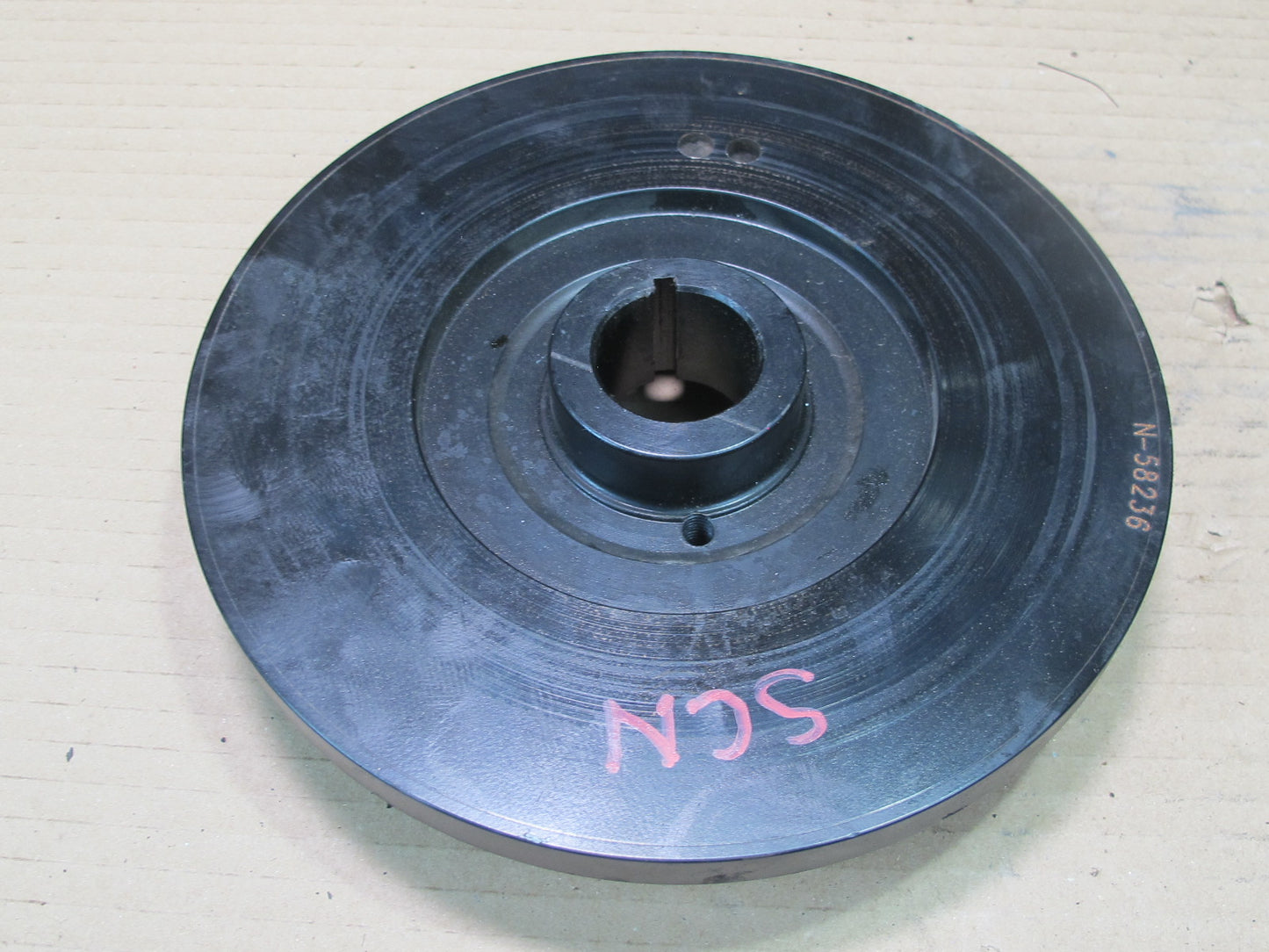 92-00 Lexus JZZ31L SC300 2JZGE Engine Damper Crank Pulley Harmonic Balancer OEM