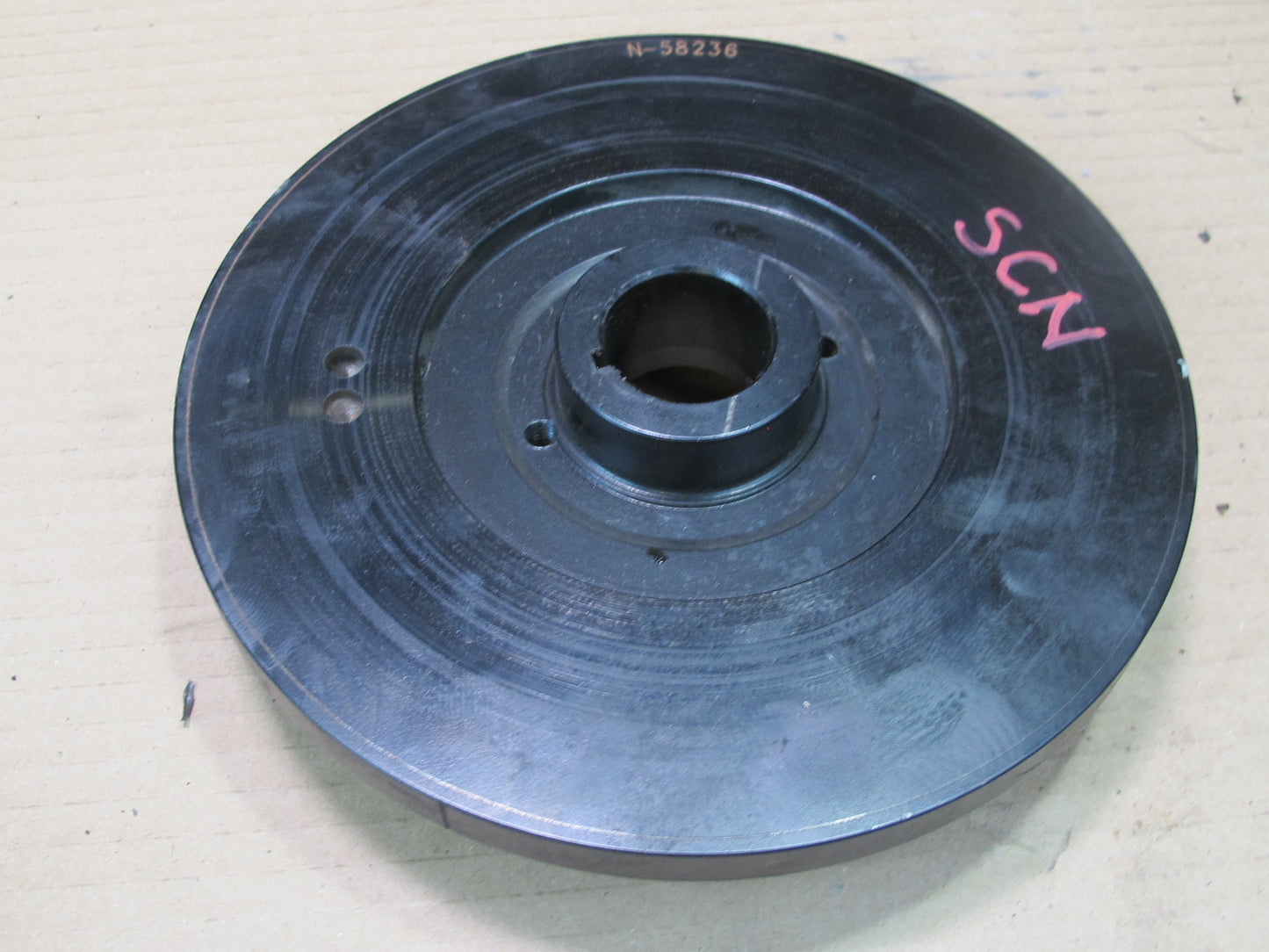 92-00 Lexus JZZ31L SC300 2JZGE Engine Damper Crank Pulley Harmonic Balancer OEM