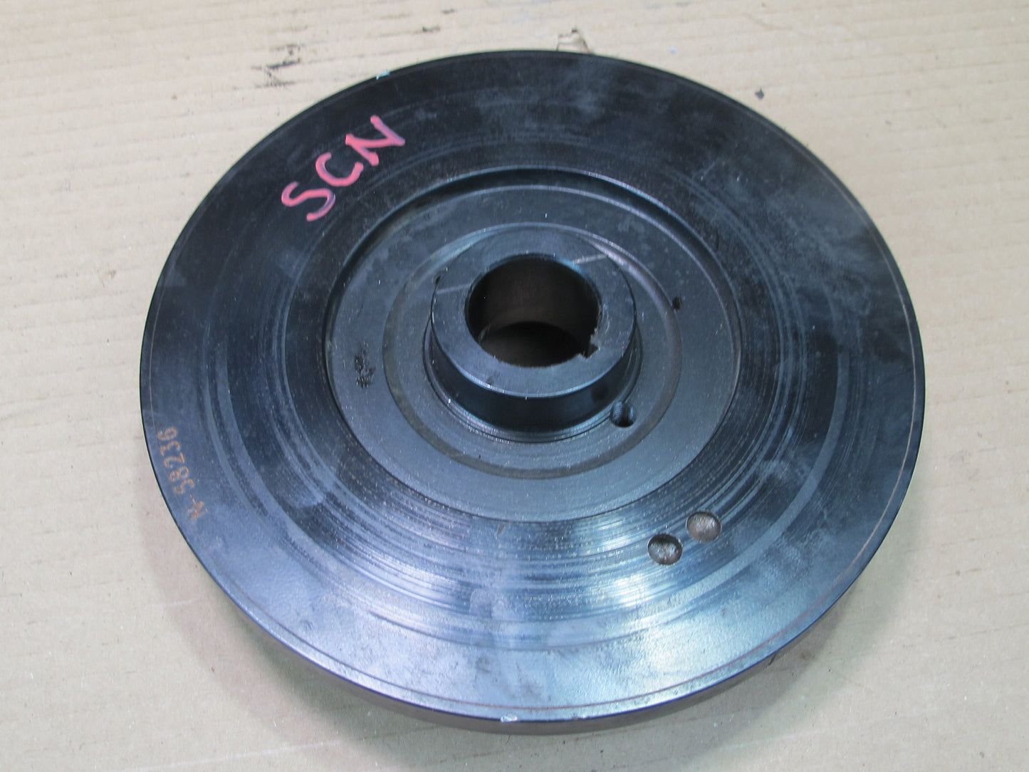 92-00 Lexus JZZ31L SC300 2JZGE Engine Damper Crank Pulley Harmonic Balancer OEM