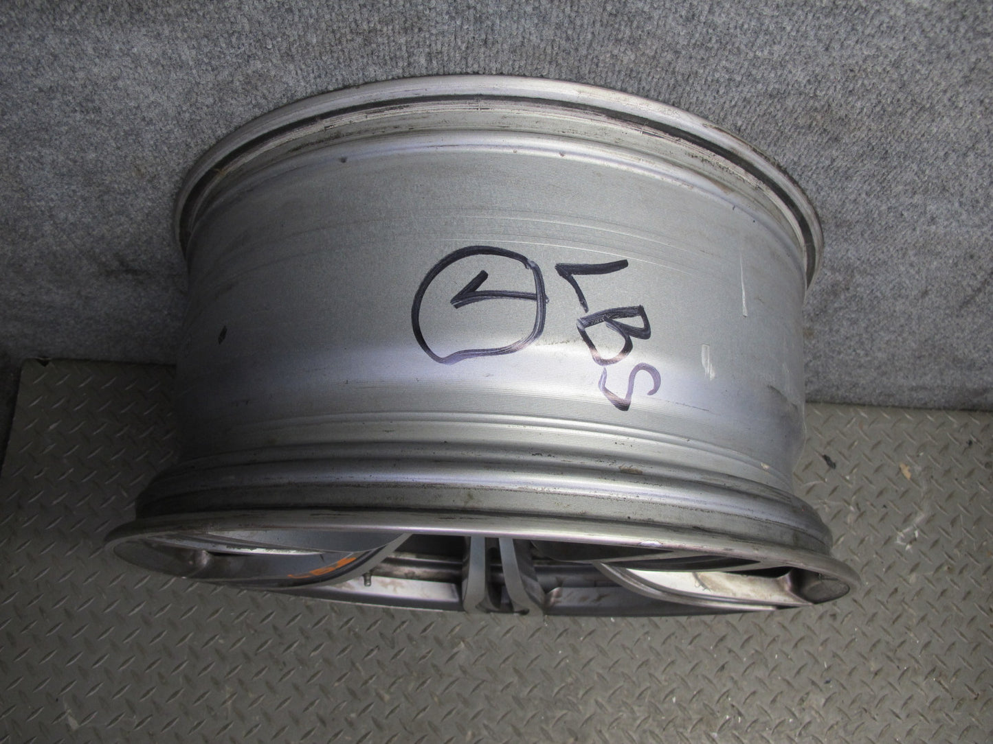 12-15 BMW F12 F13 F06 M6 Forged Style 343 Alloy R20 20" Wheel Rim 20x10.5J ET31