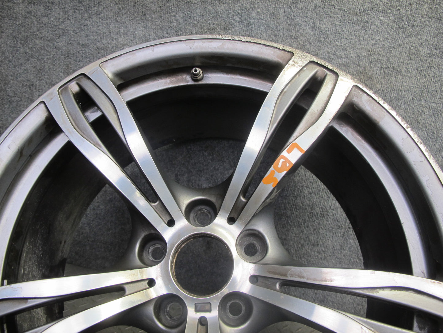 12-15 BMW F12 F13 F06 M6 Forged Style 343 Alloy R20 20" Wheel Rim 20x10.5J ET31