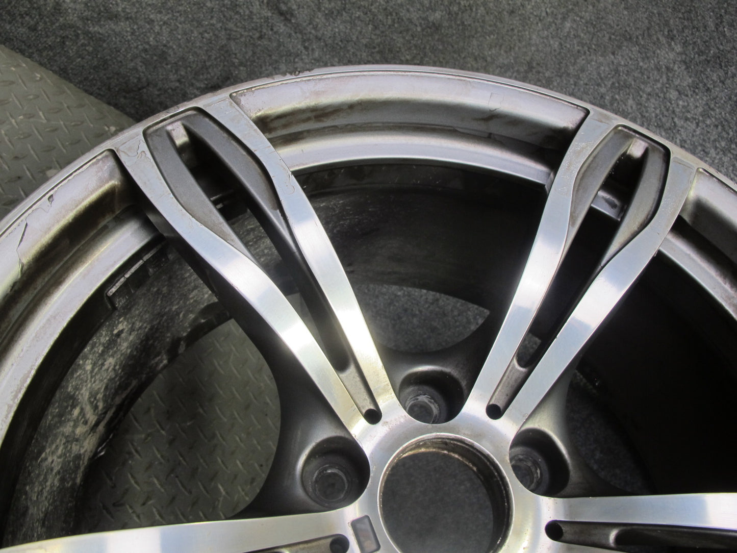 12-15 BMW F12 F13 F06 M6 Forged Style 343 Alloy R20 20" Wheel Rim 20x10.5J ET31