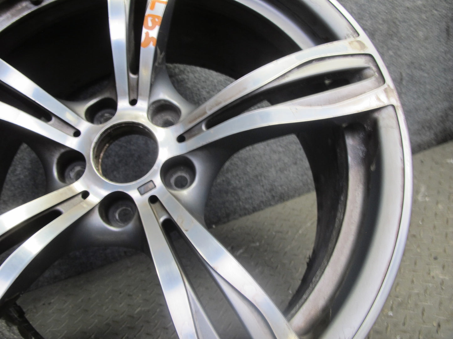 12-15 BMW F12 F13 F06 M6 Forged Style 343 Alloy R20 20" Wheel Rim 20x10.5J ET31