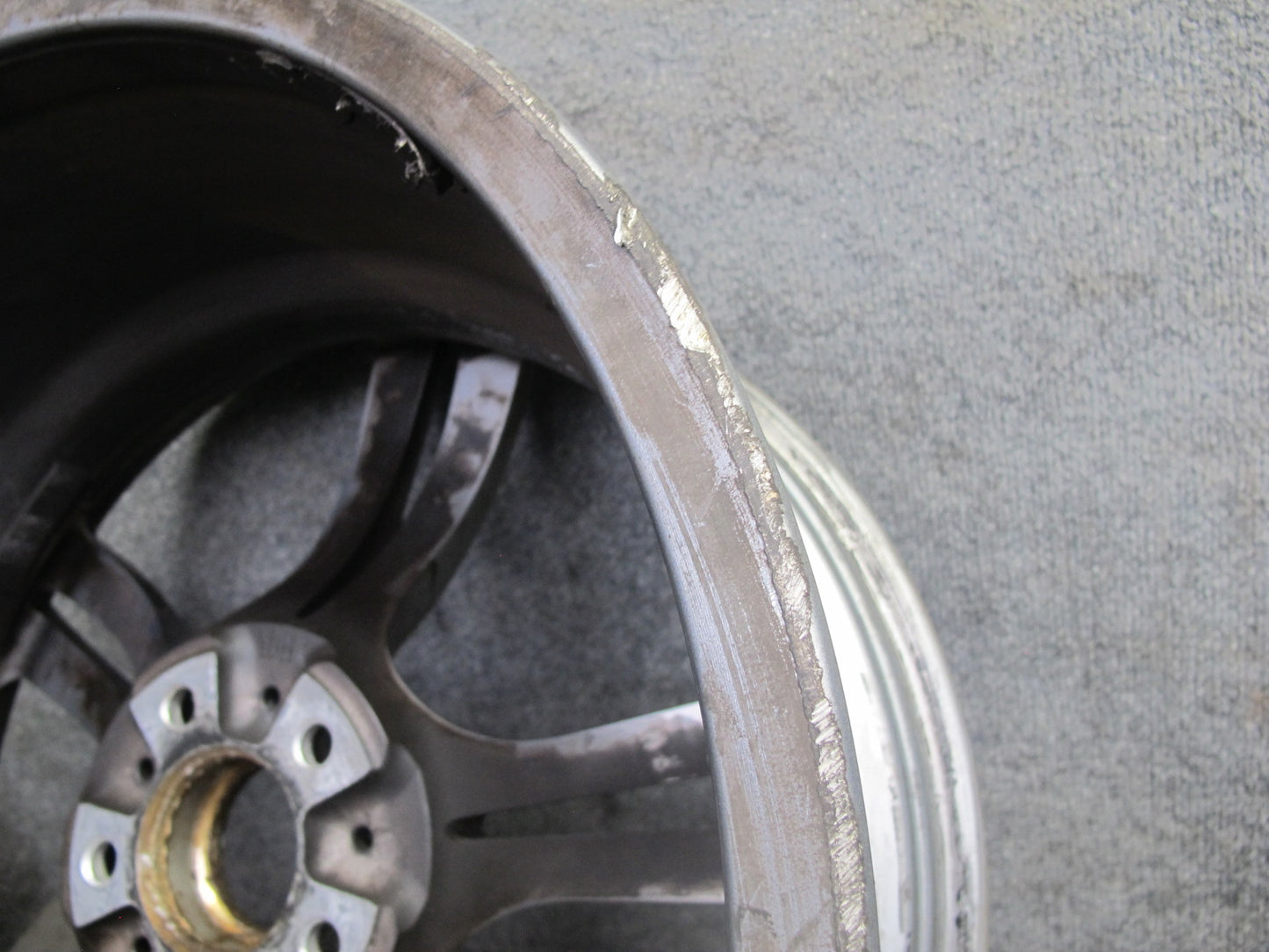 12-15 BMW F12 F13 F06 M6 Forged Style 343 Alloy R20 20" Wheel Rim 20x10.5J ET31