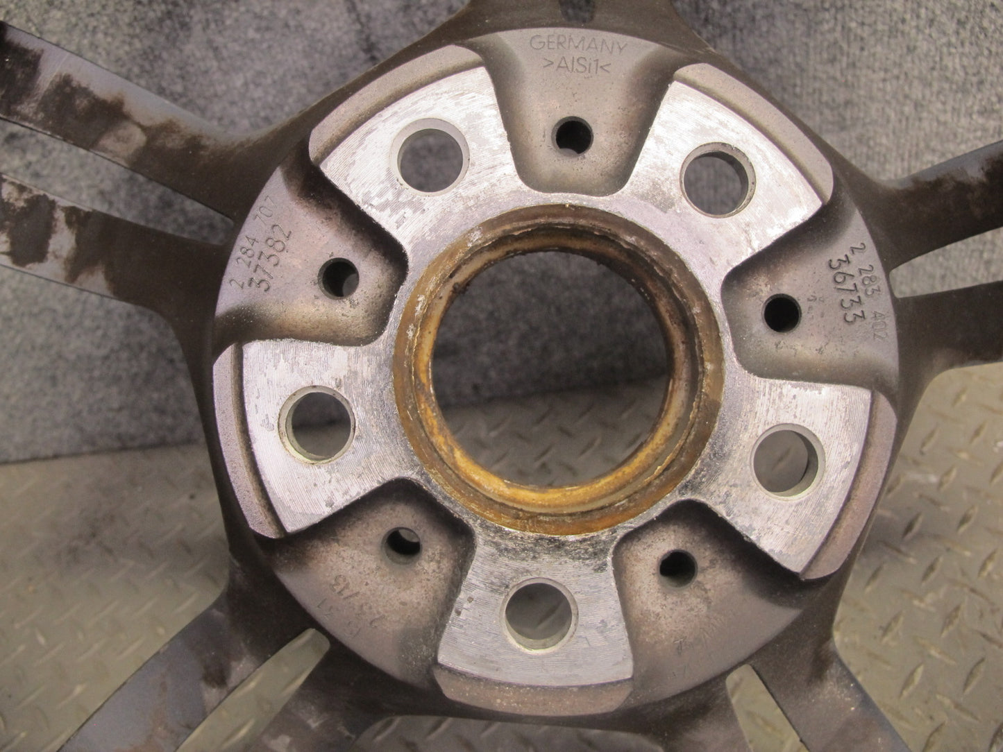 12-15 BMW F12 F13 F06 M6 Forged Style 343 Alloy R20 20" Wheel Rim 20x10.5J ET31