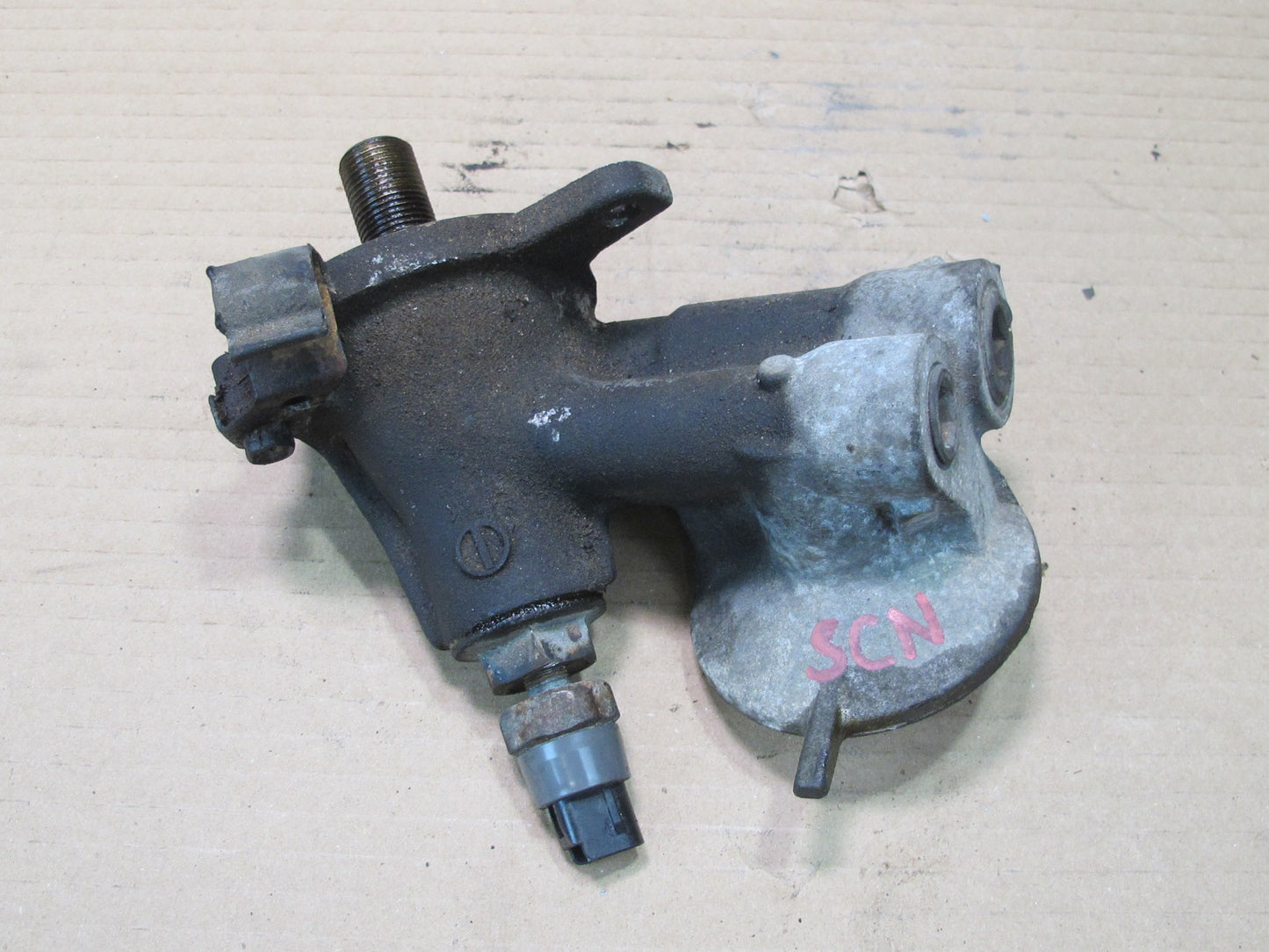 98-00 Lexus JZZ31L SC300 2JZGE Engine Oil Filter Housing OEM