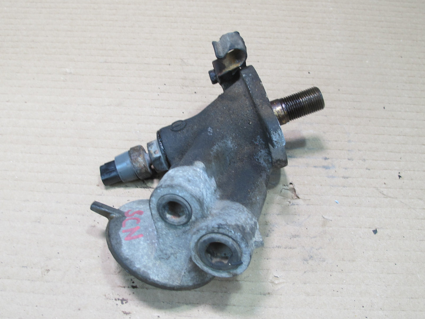 98-00 Lexus JZZ31L SC300 2JZGE Engine Oil Filter Housing OEM