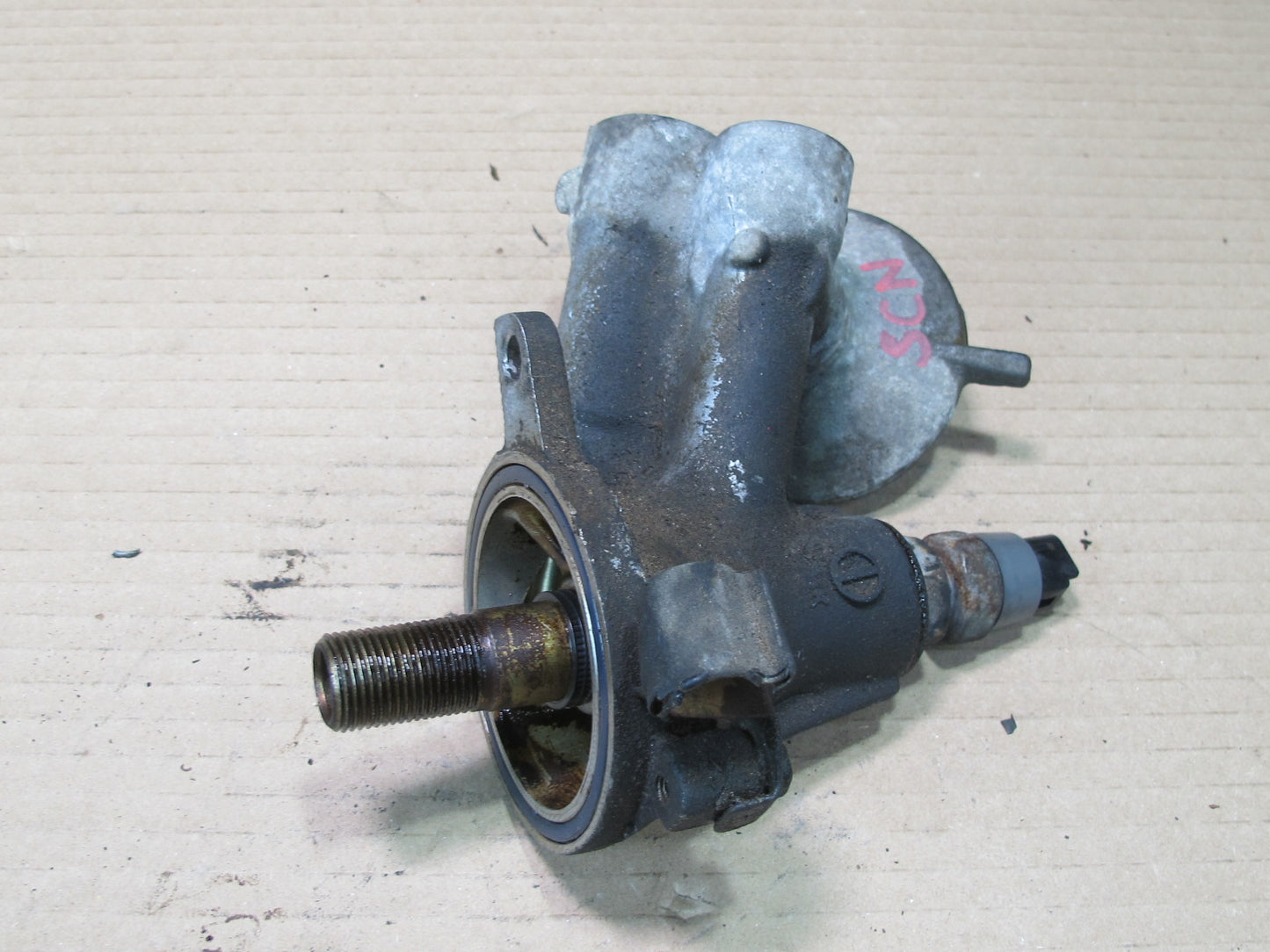 98-00 Lexus JZZ31L SC300 2JZGE Engine Oil Filter Housing OEM