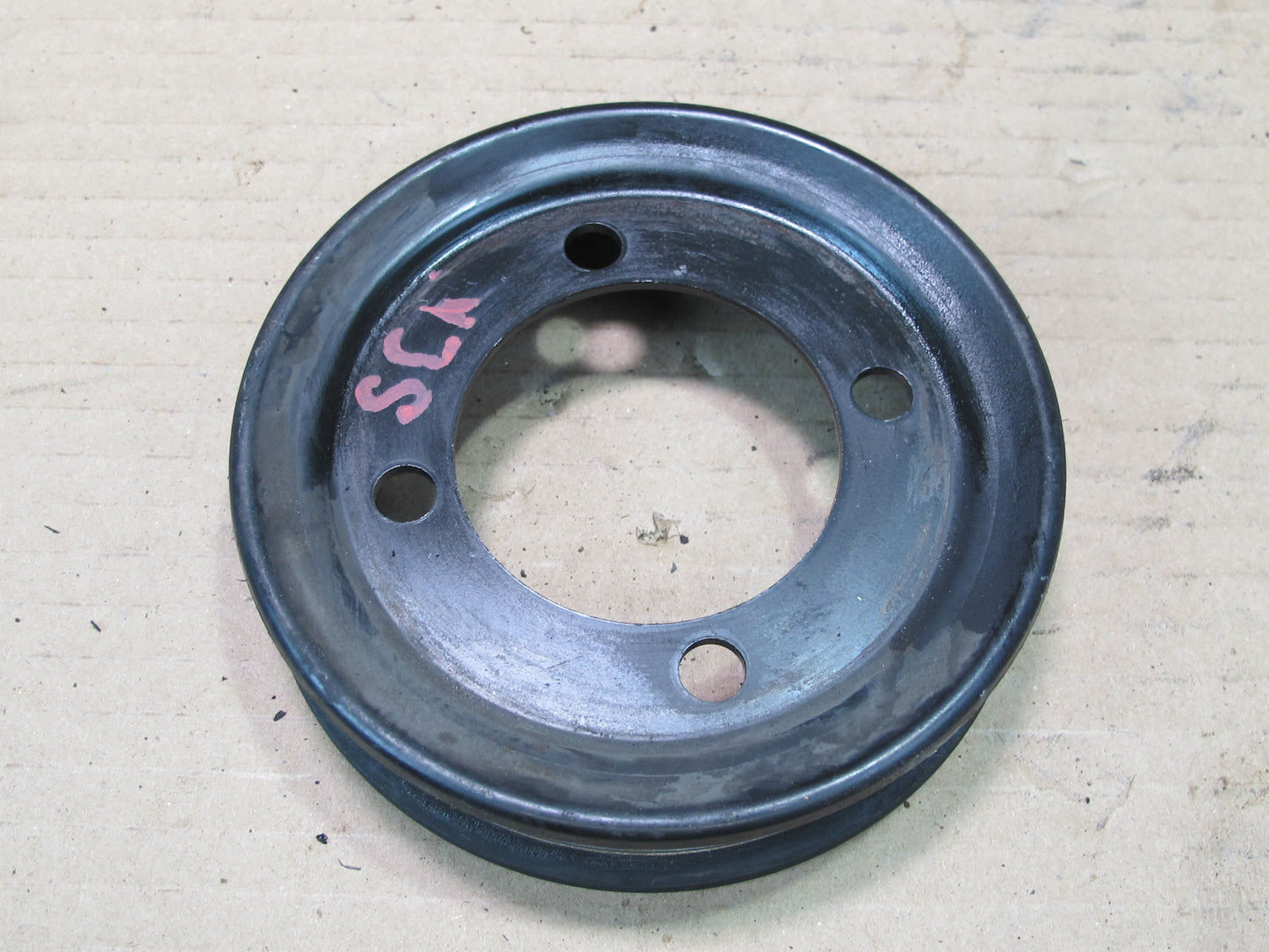 92-00 Lexus JZZ31L SC300 2JZGE Water Pump Pulley OEM
