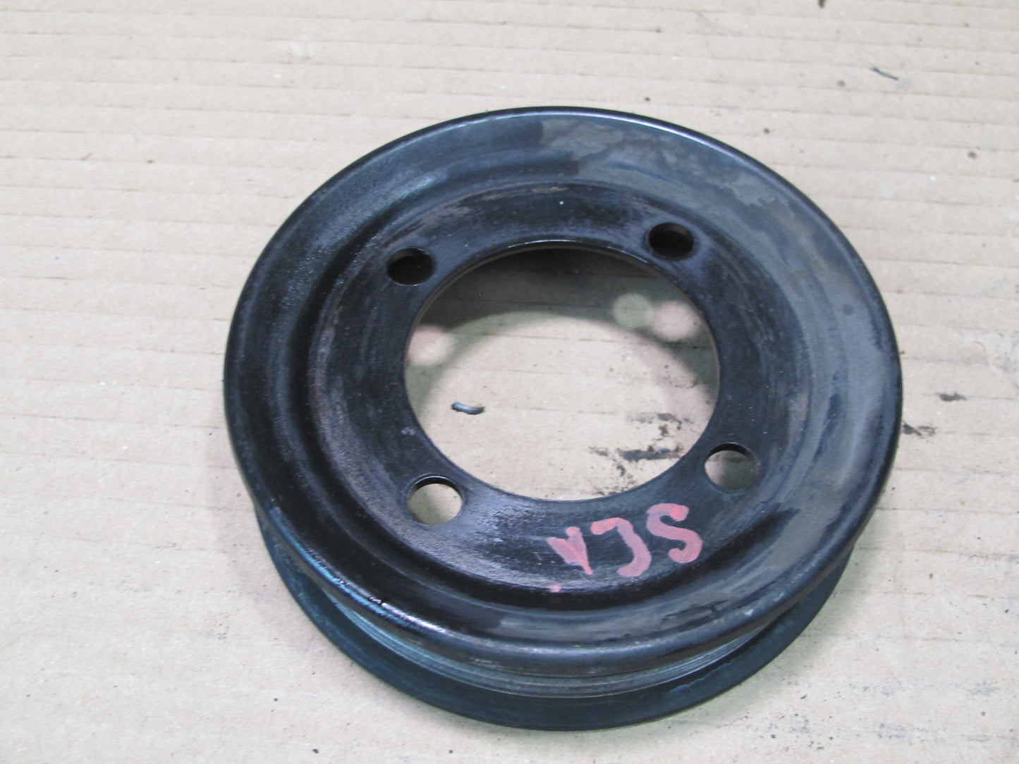 92-00 Lexus JZZ31L SC300 2JZGE Water Pump Pulley OEM