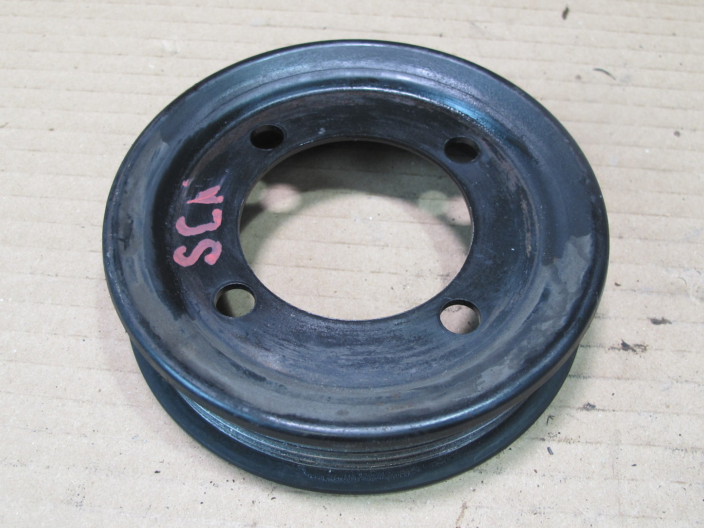 92-00 Lexus JZZ31L SC300 2JZGE Water Pump Pulley OEM