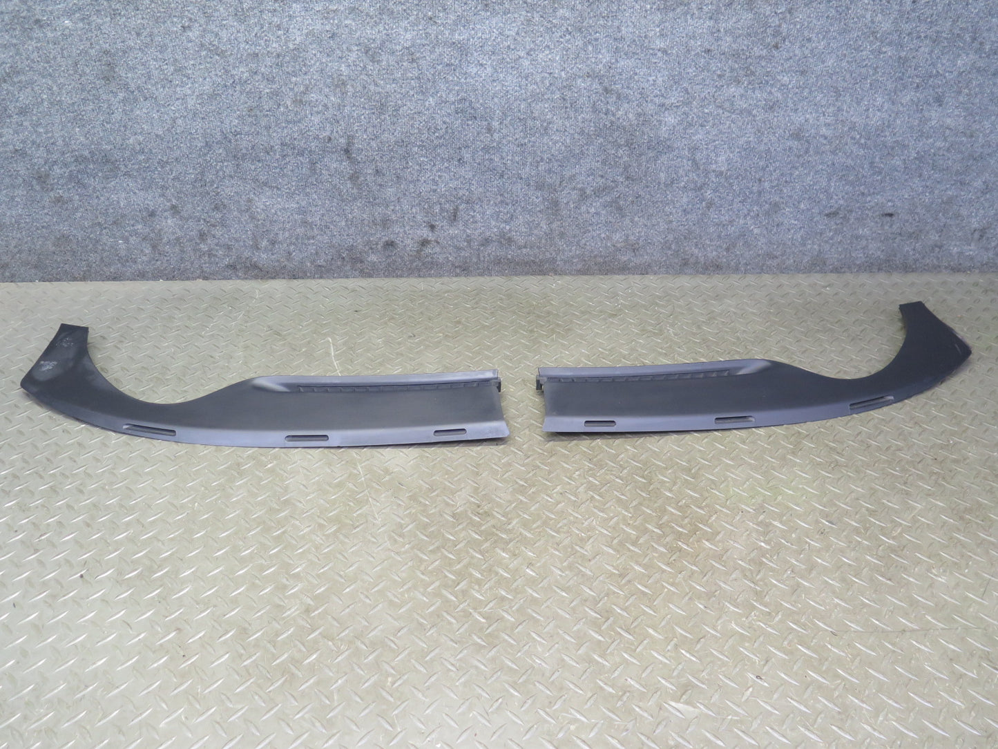 2000-2005 Porsche 911 996 Dash Front Windshield Defrost Trim Panel Set