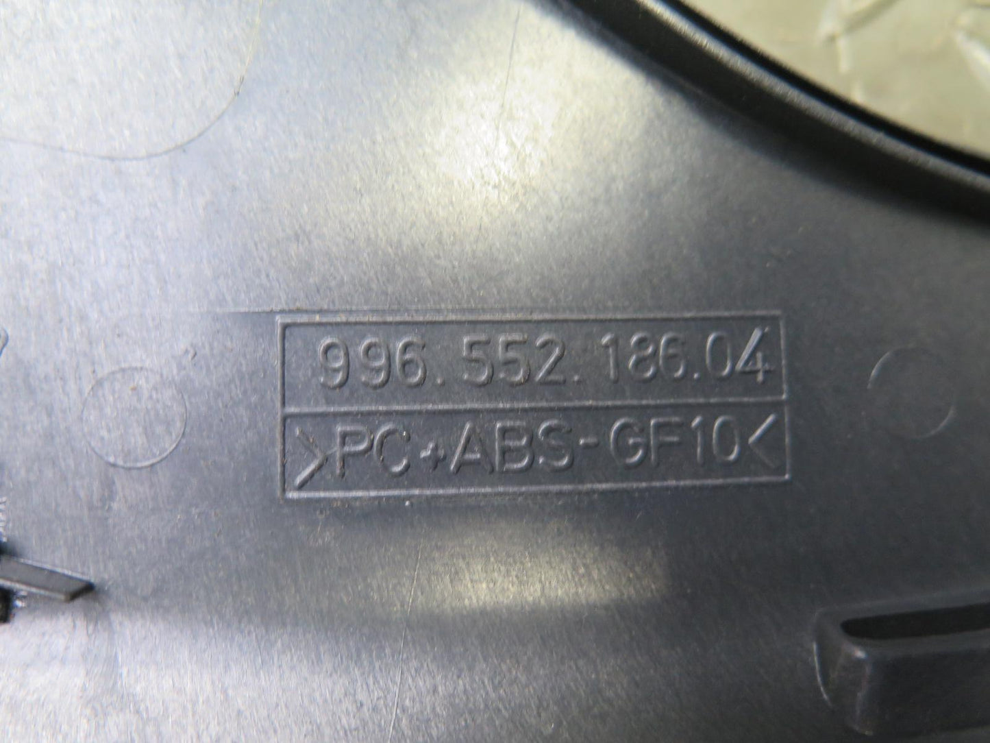 2000-2005 Porsche 911 996 Dash Front Windshield Defrost Trim Panel Set