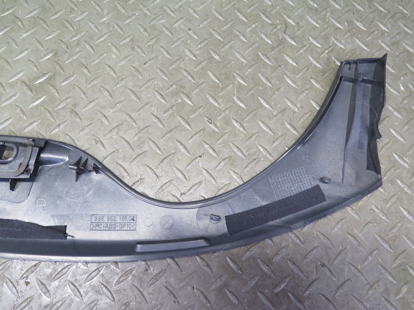 2000-2005 Porsche 911 996 Dash Front Windshield Defrost Trim Panel Set