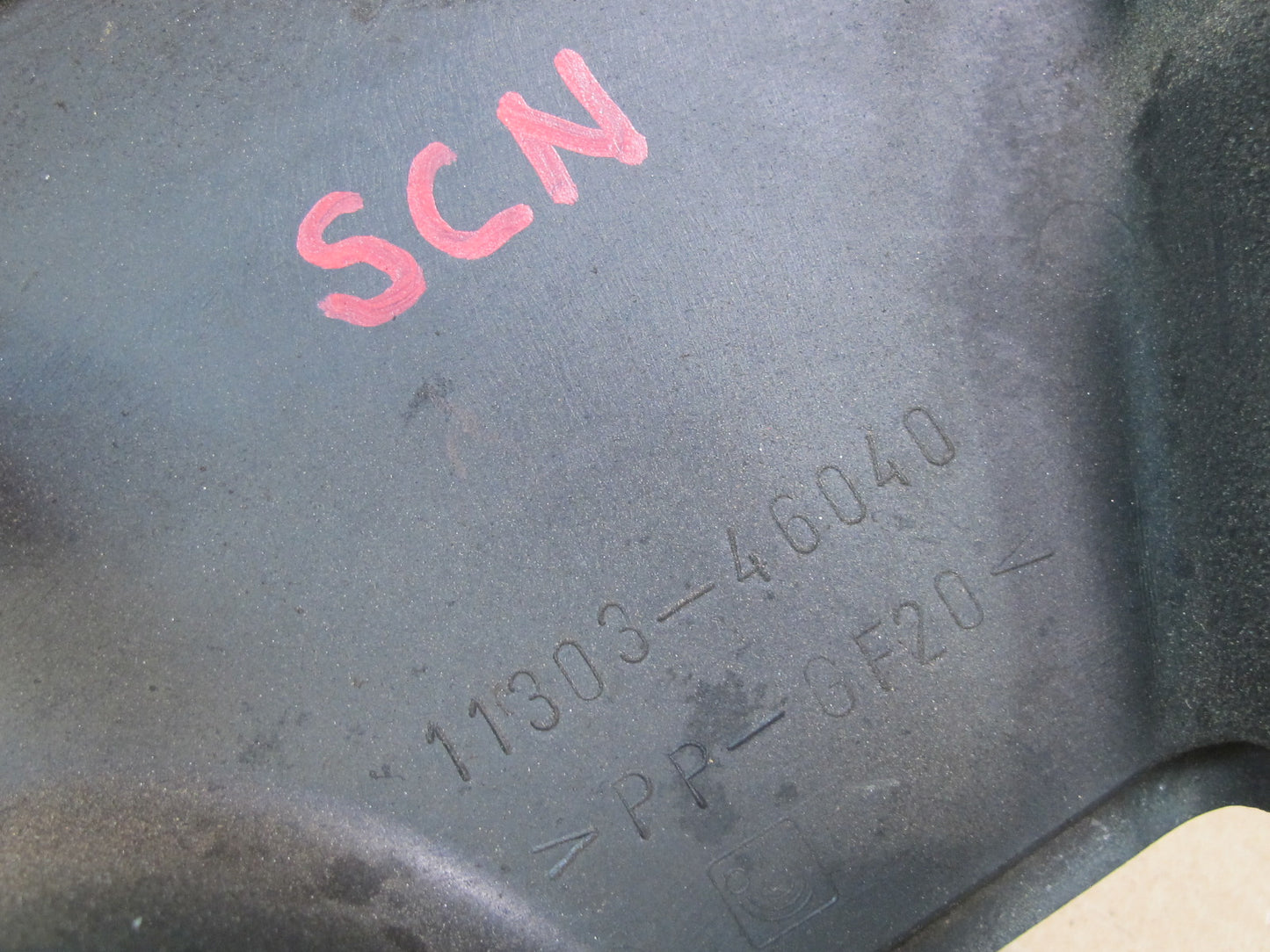 98-00 Lexus JZZ31L SC300 2JZGE Set of 2 Front Engine Timing Belt Cover Vvt-i OEM