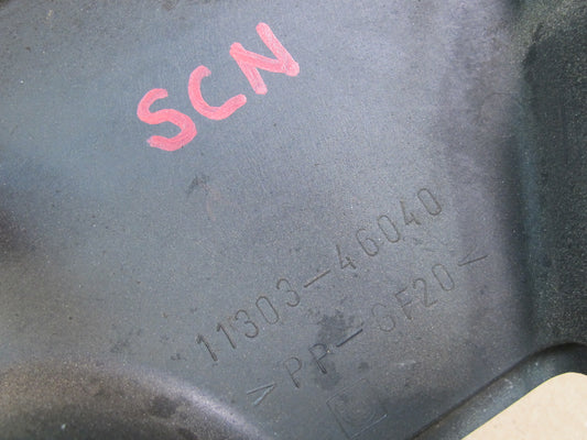 98-00 Lexus JZZ31L SC300 2JZGE Set of 2 Front Engine Timing Belt Cover Vvt-i OEM