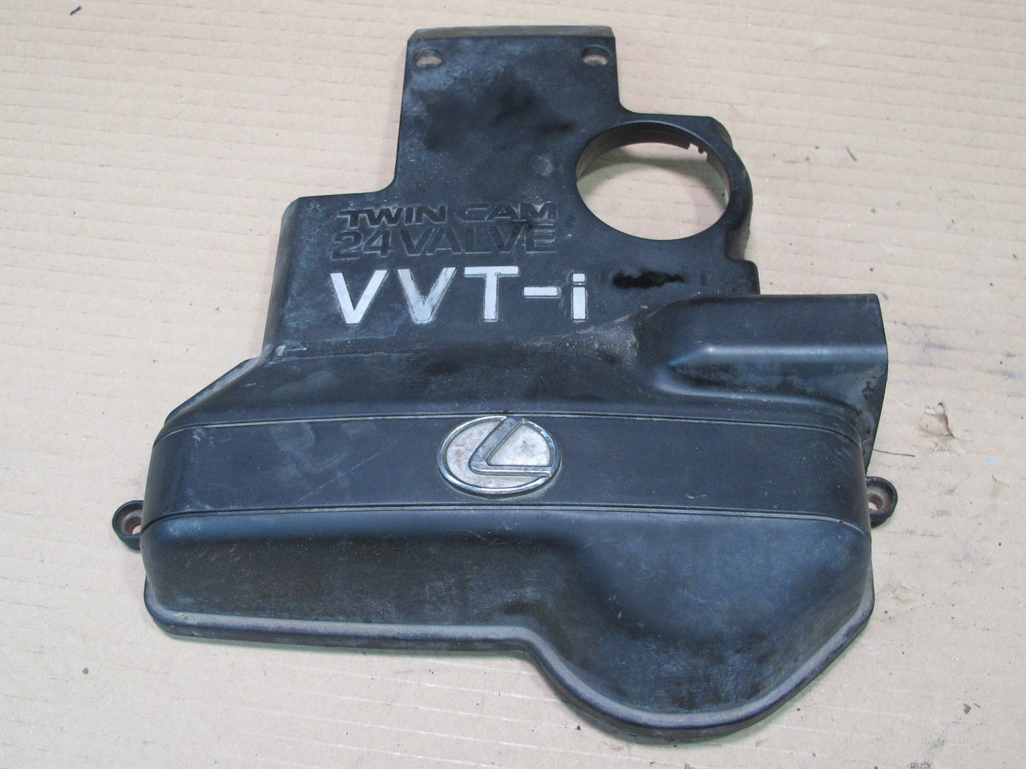 98-00 Lexus JZZ31L SC300 2JZGE Set of 2 Front Engine Timing Belt Cover Vvt-i OEM