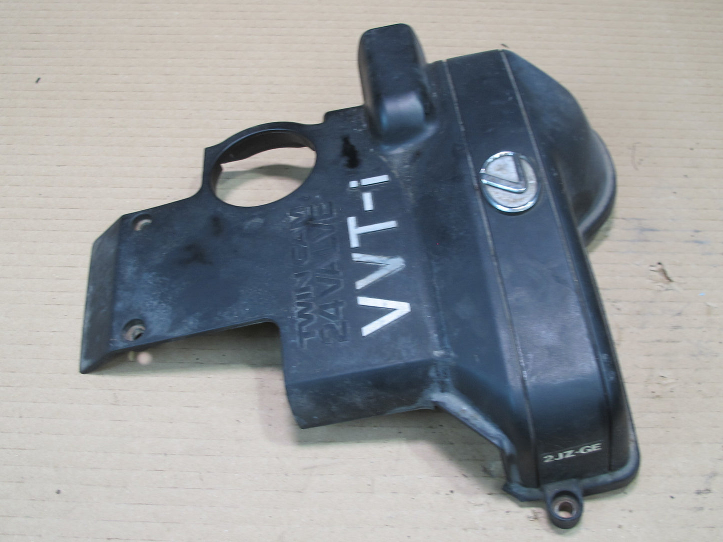 98-00 Lexus JZZ31L SC300 2JZGE Set of 2 Front Engine Timing Belt Cover Vvt-i OEM