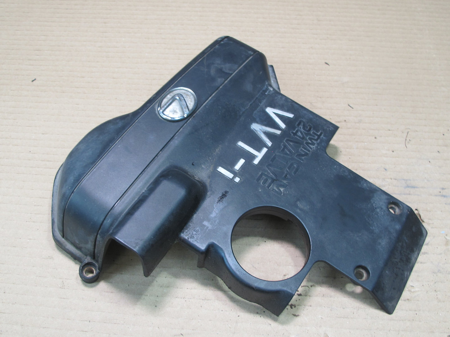 98-00 Lexus JZZ31L SC300 2JZGE Set of 2 Front Engine Timing Belt Cover Vvt-i OEM