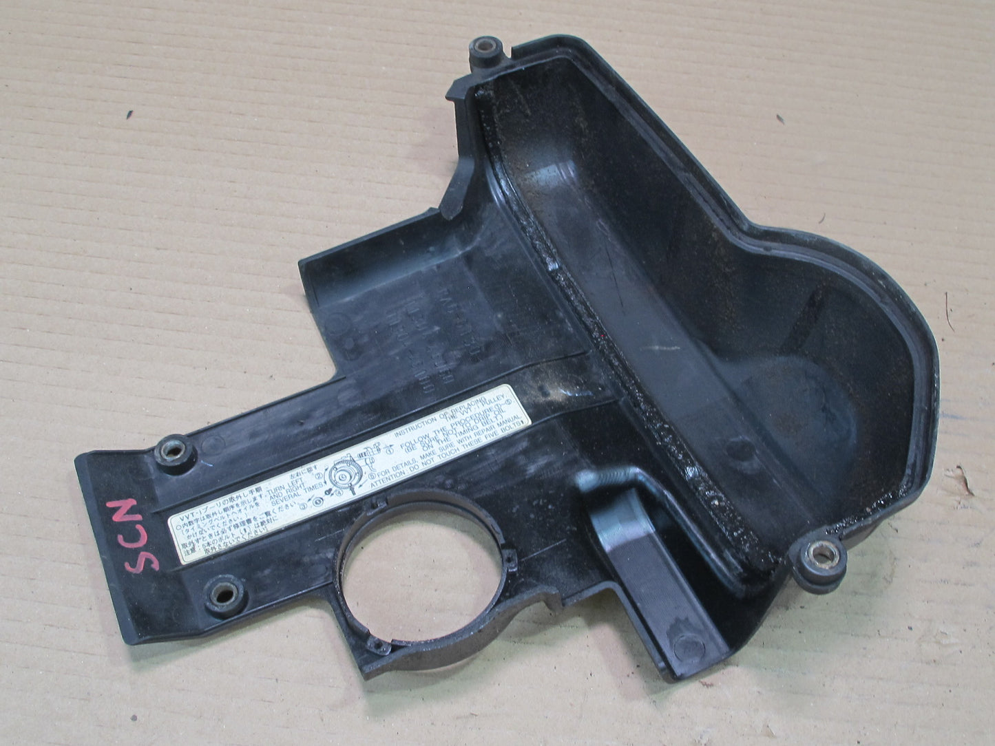 98-00 Lexus JZZ31L SC300 2JZGE Set of 2 Front Engine Timing Belt Cover Vvt-i OEM