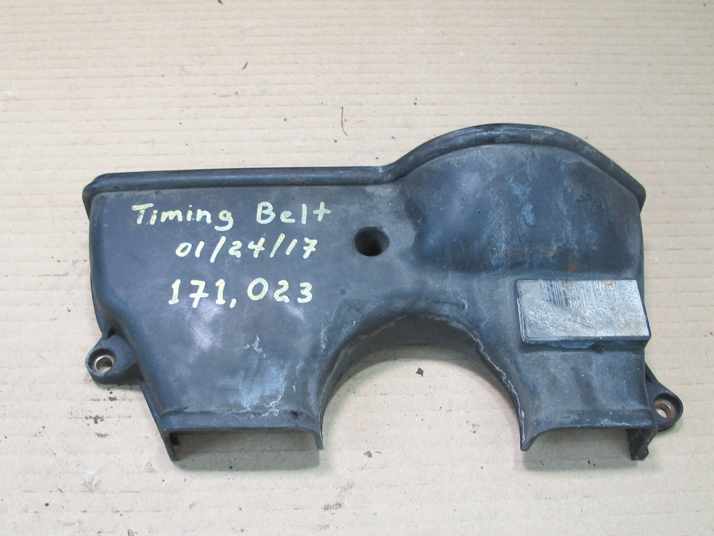 98-00 Lexus JZZ31L SC300 2JZGE Set of 2 Front Engine Timing Belt Cover Vvt-i OEM