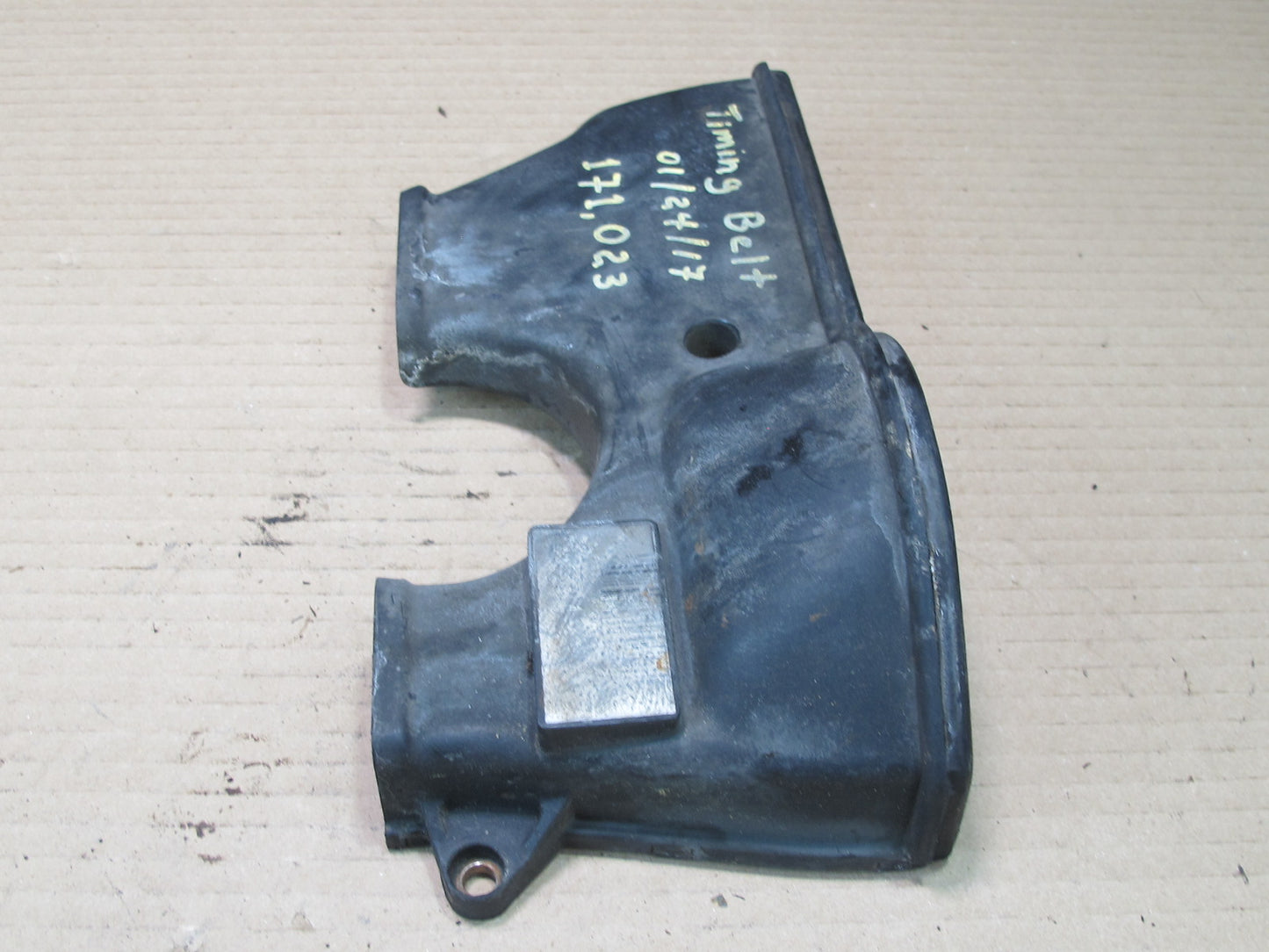 98-00 Lexus JZZ31L SC300 2JZGE Set of 2 Front Engine Timing Belt Cover Vvt-i OEM