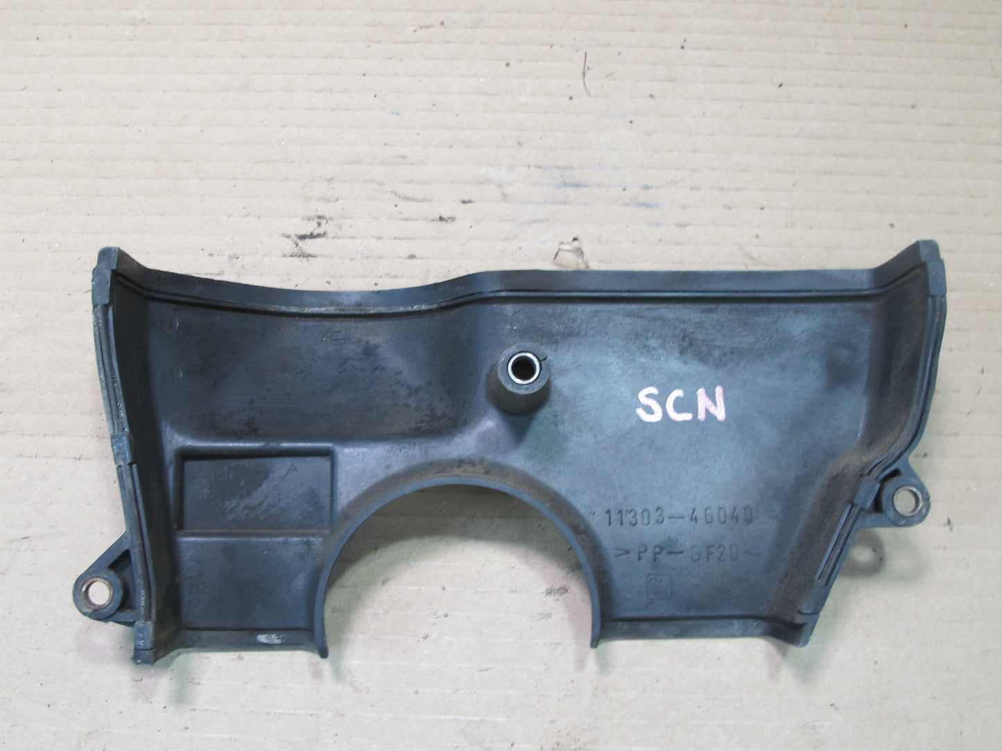 98-00 Lexus JZZ31L SC300 2JZGE Set of 2 Front Engine Timing Belt Cover Vvt-i OEM